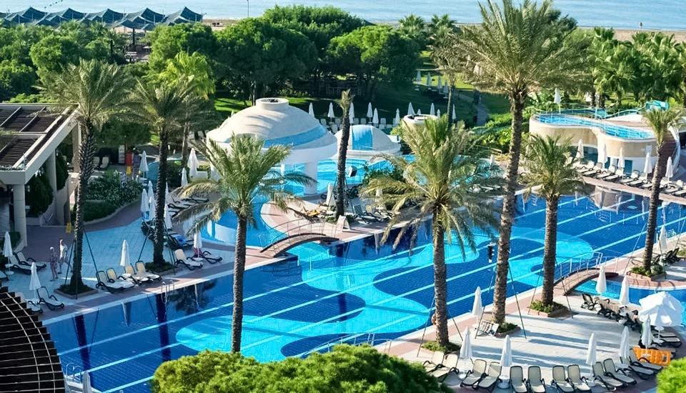 هتل لیماک آتلانتیس دیلاکس آنتالیا